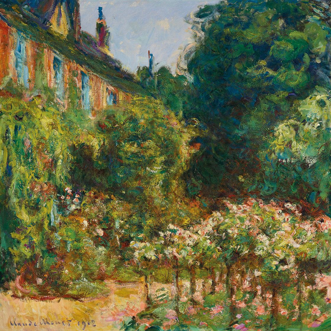 Claude Monet — Дом художника в Живерни