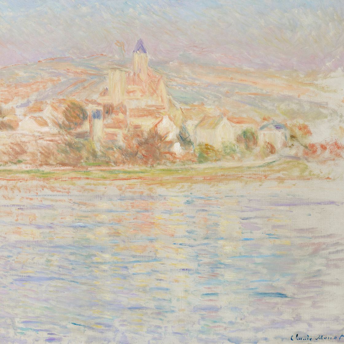 Claude Monet — Ветей, изображение 1