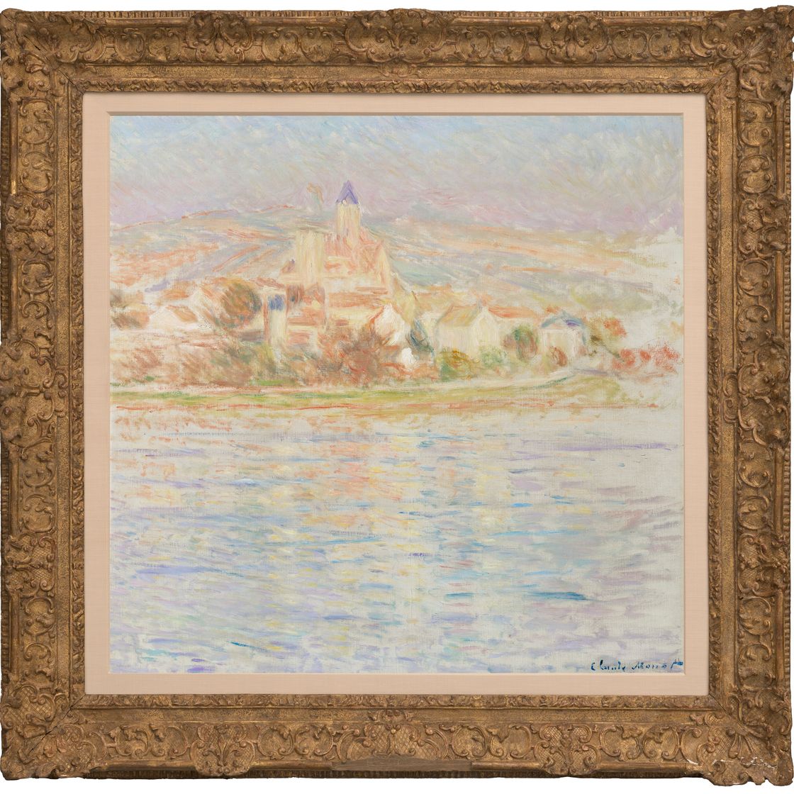 Claude Monet — Ветей, изображение 3