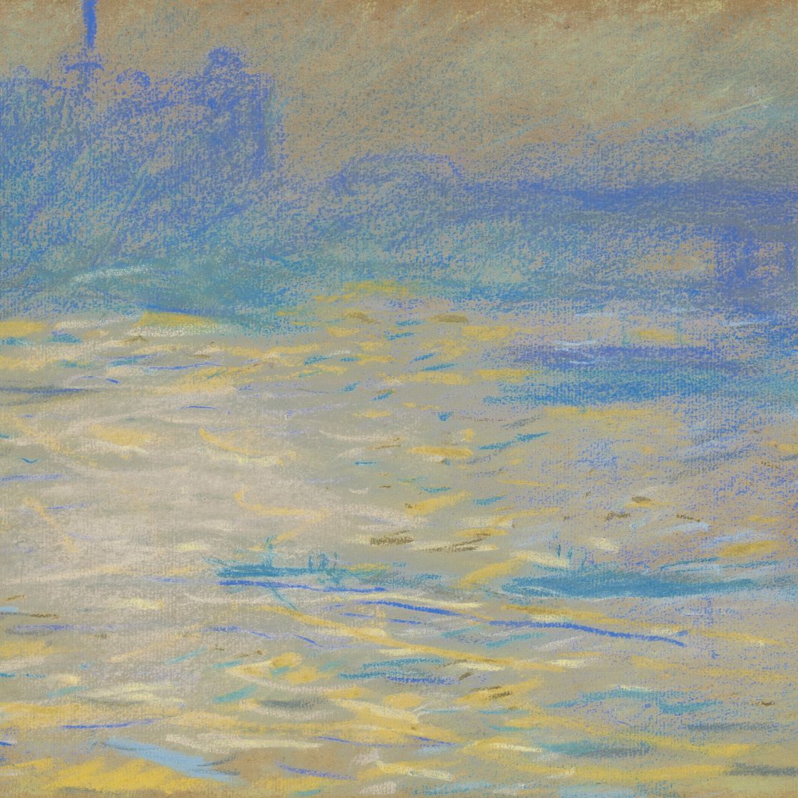 Claude Monet — Ла Тамиза, изображение 1