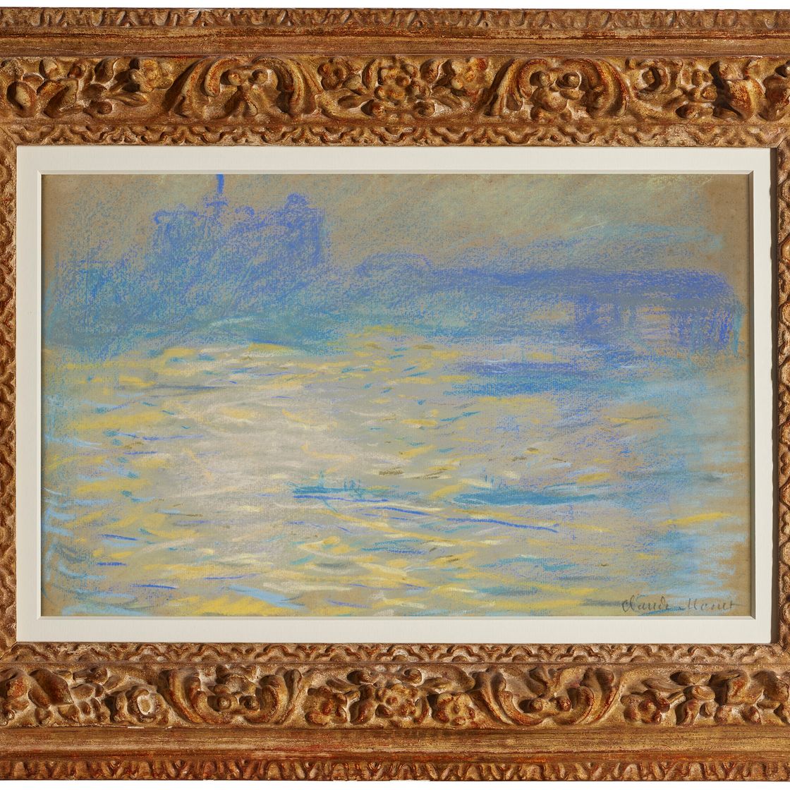 Claude Monet — Ла Тамиза, изображение 2