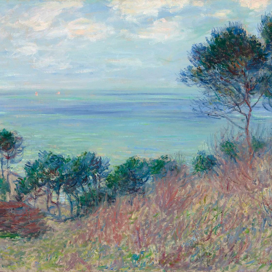 Claude Monet — Кот-де-Варенджвиль