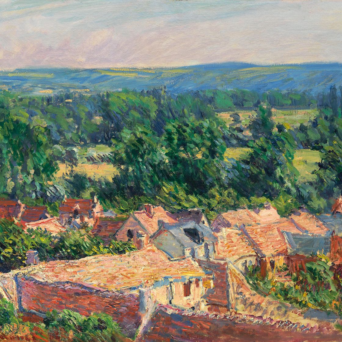 Claude Monet — Улица деревни Живерни
