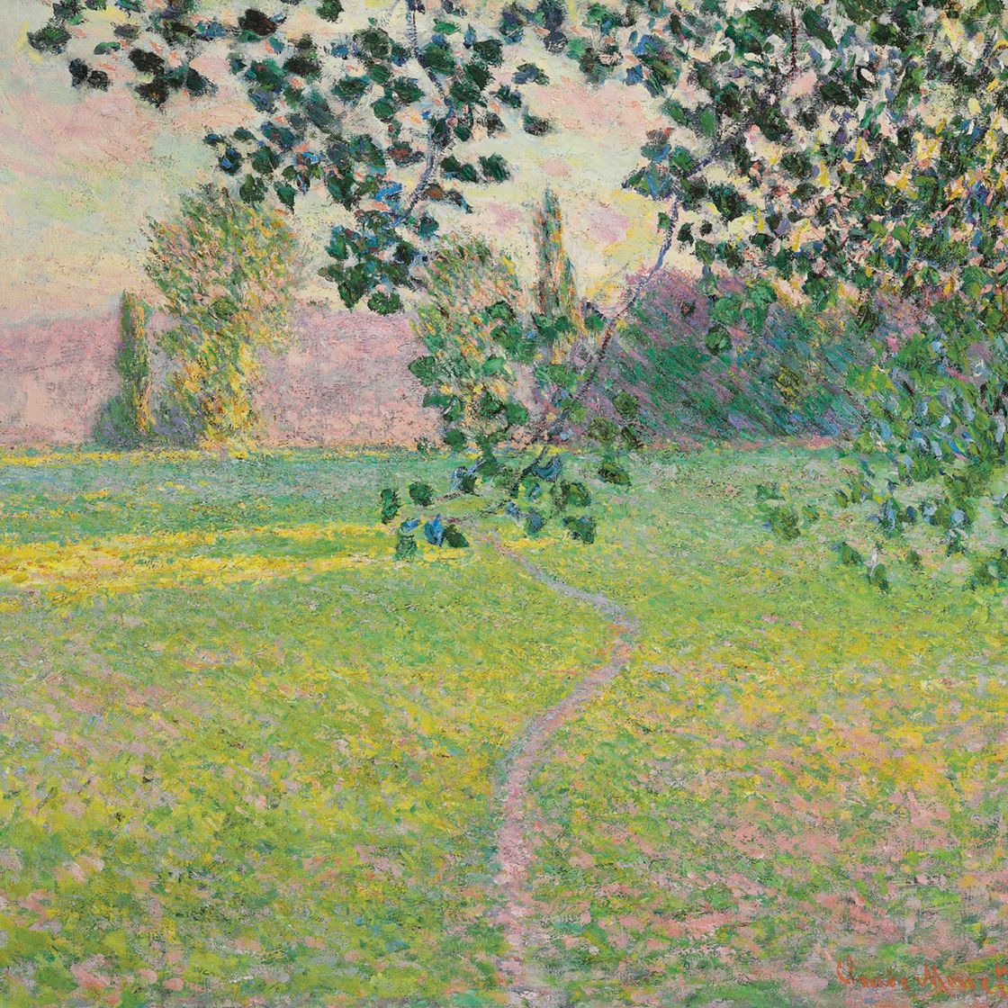 Claude Monet — Утренняя оплата