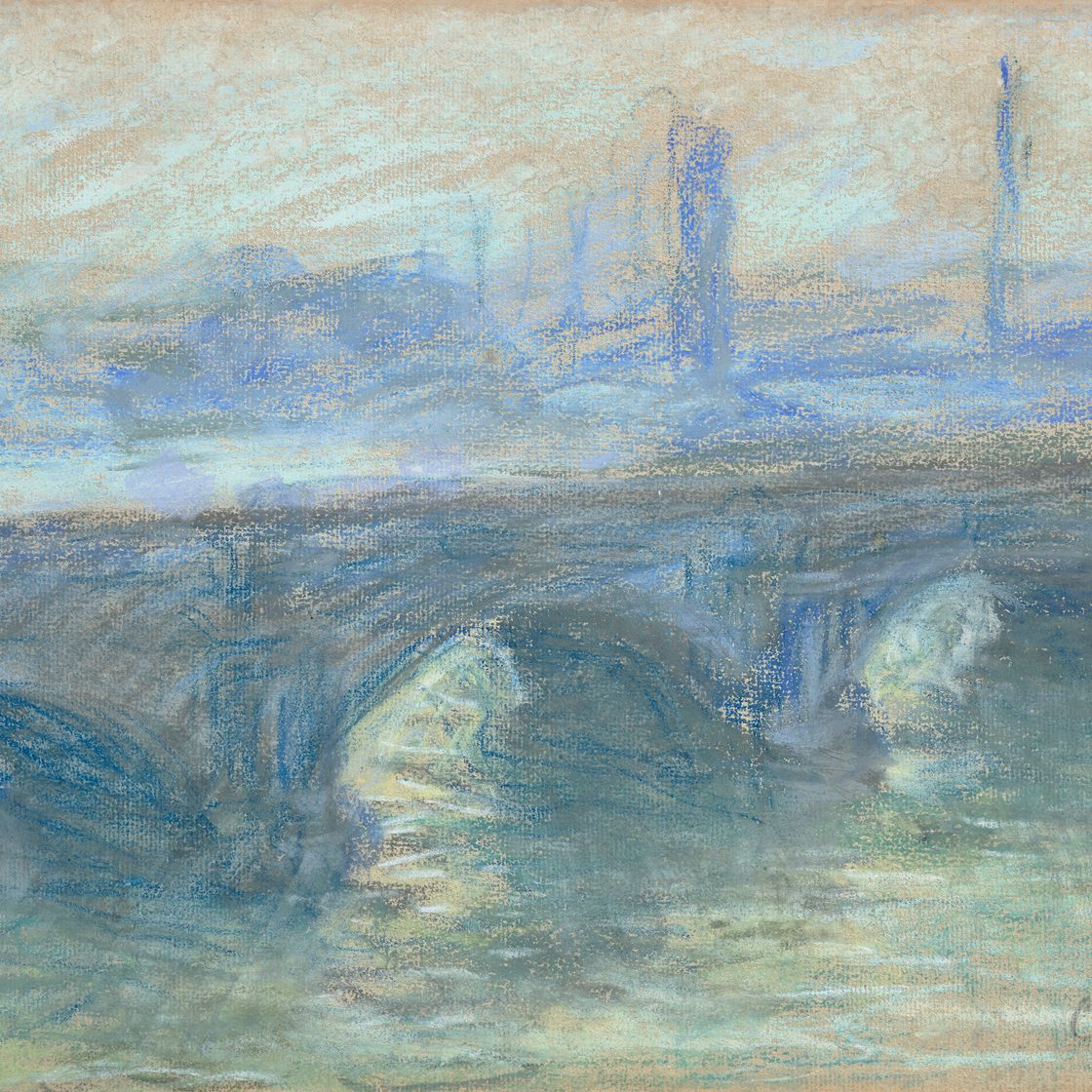 Claude Monet — Мост Ватерлоо, изображение 1