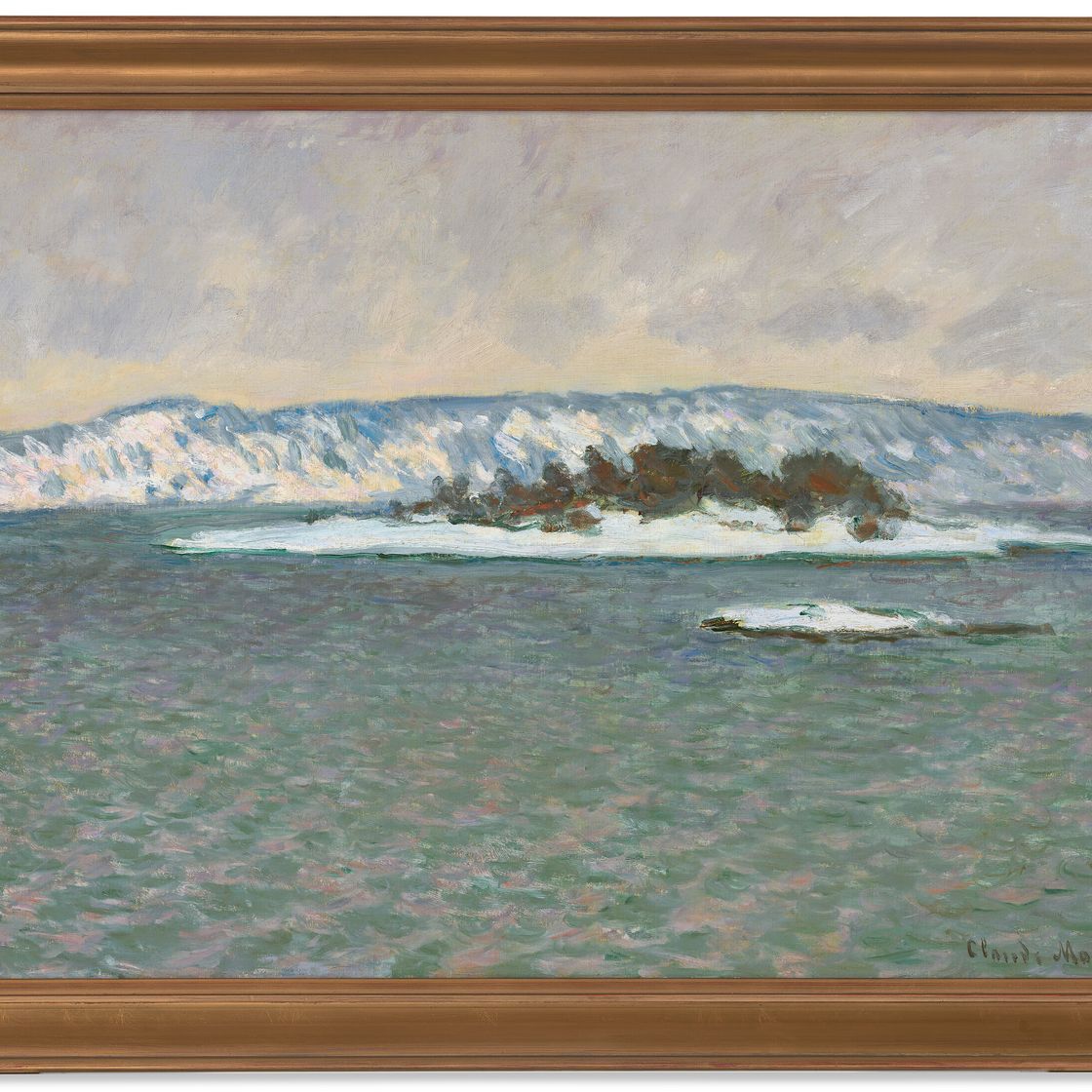 Claude Monet — Фьорд Христиании (Осло), изображение 2
