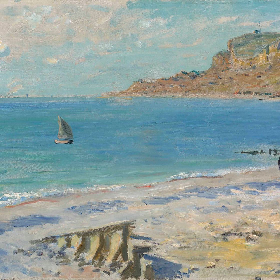 Claude Monet — Сент-Адрес
