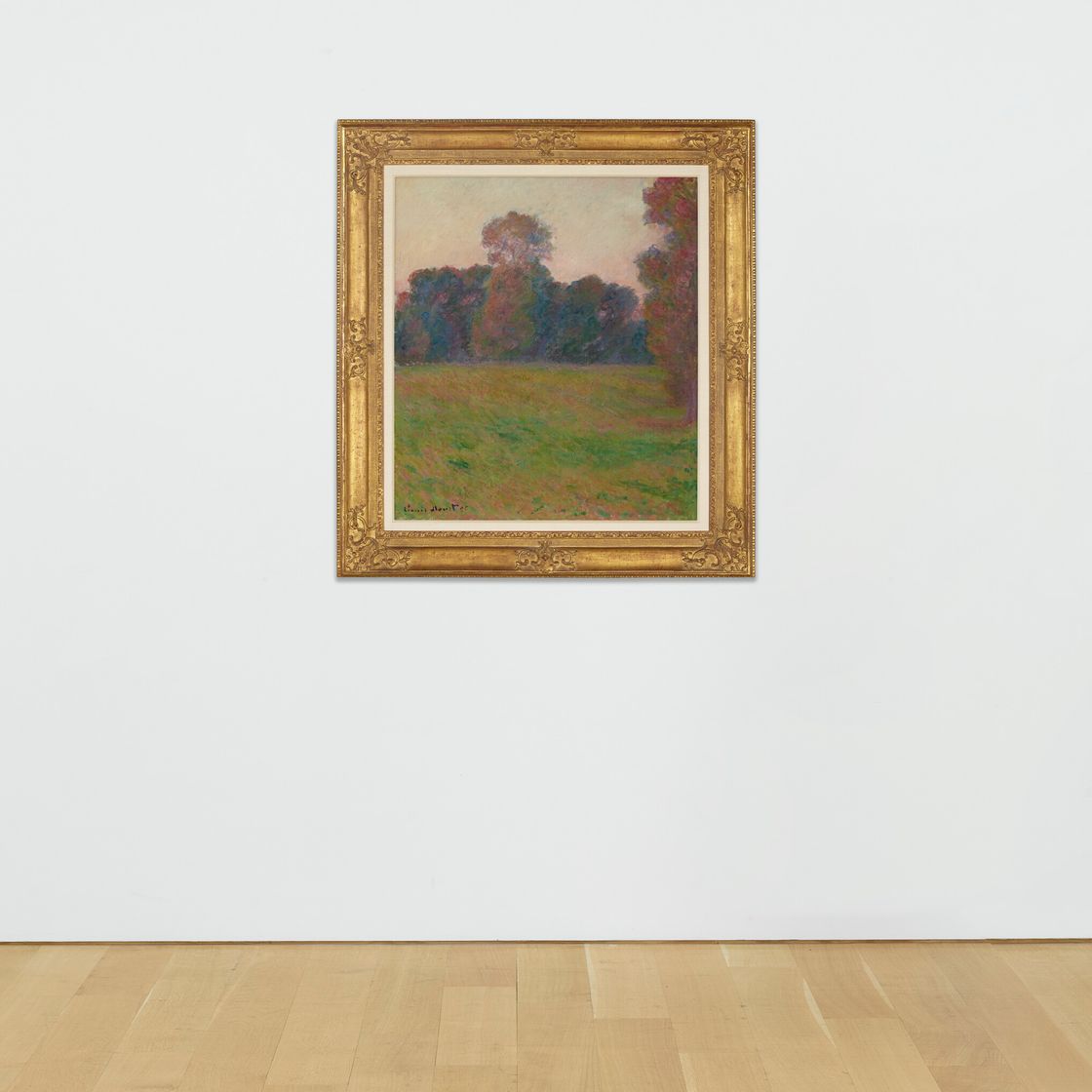 Claude Monet — Прерия в Живерни, изображение 6