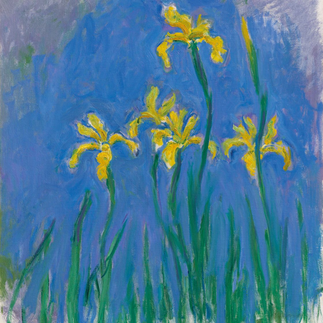 Claude Monet — Ирис, изображение 1