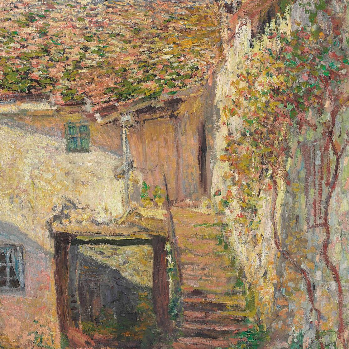 Claude Monet — Л'Эскалер