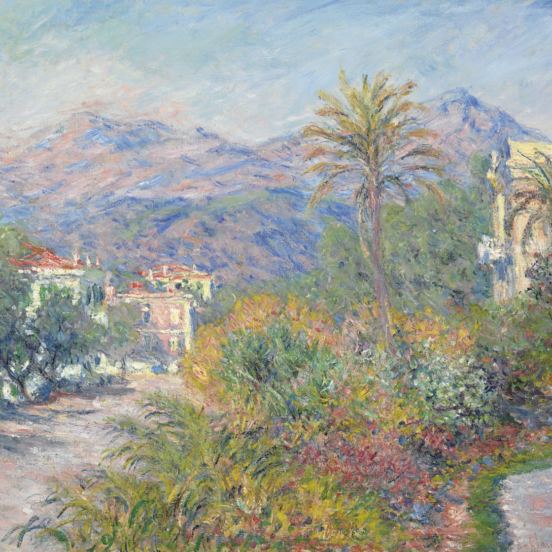 Claude Monet — Римская страда на Бордигере