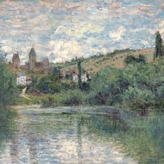 Claude Monet — Улица Ветей
