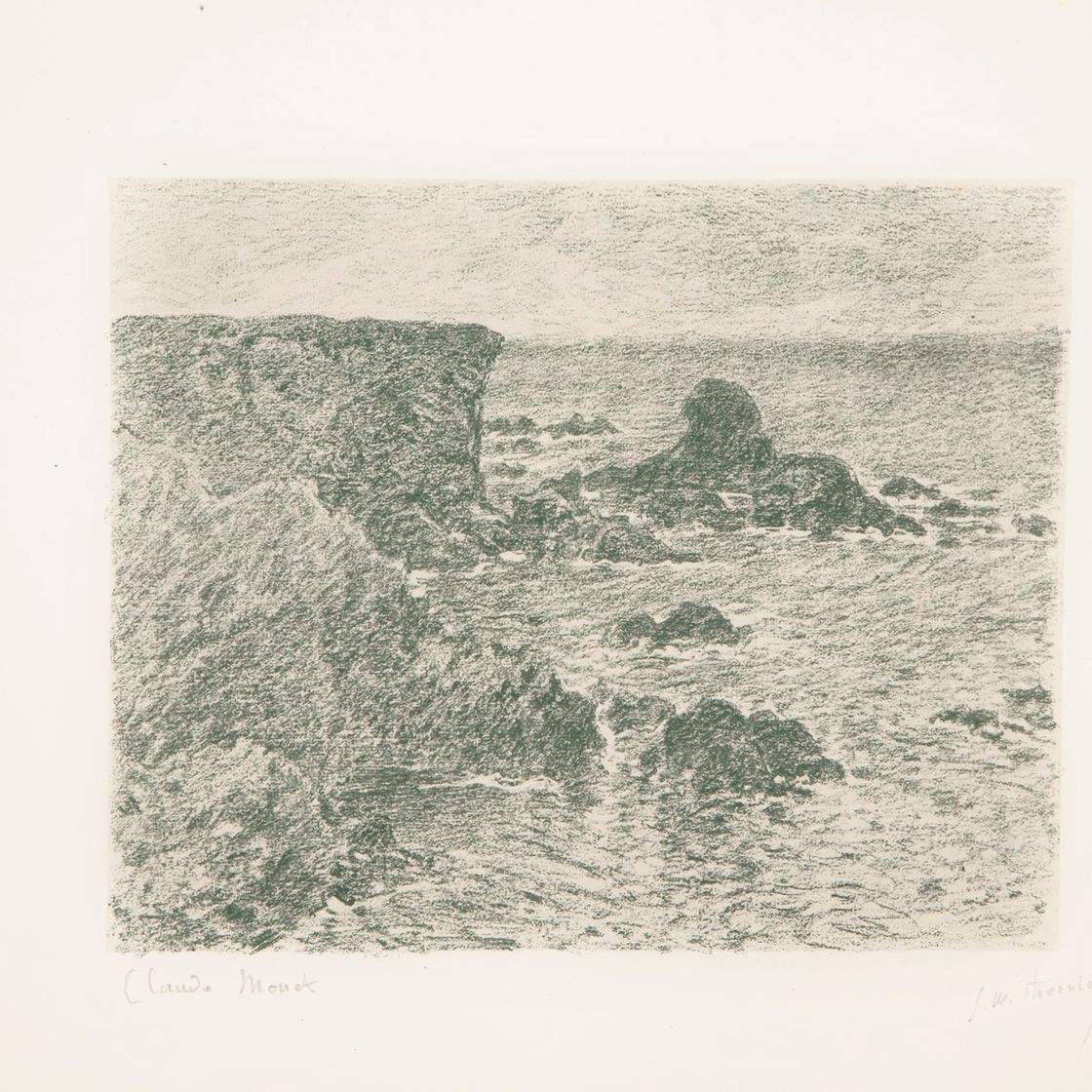 Claude Monet — Оригинальные литографии, изображение 7