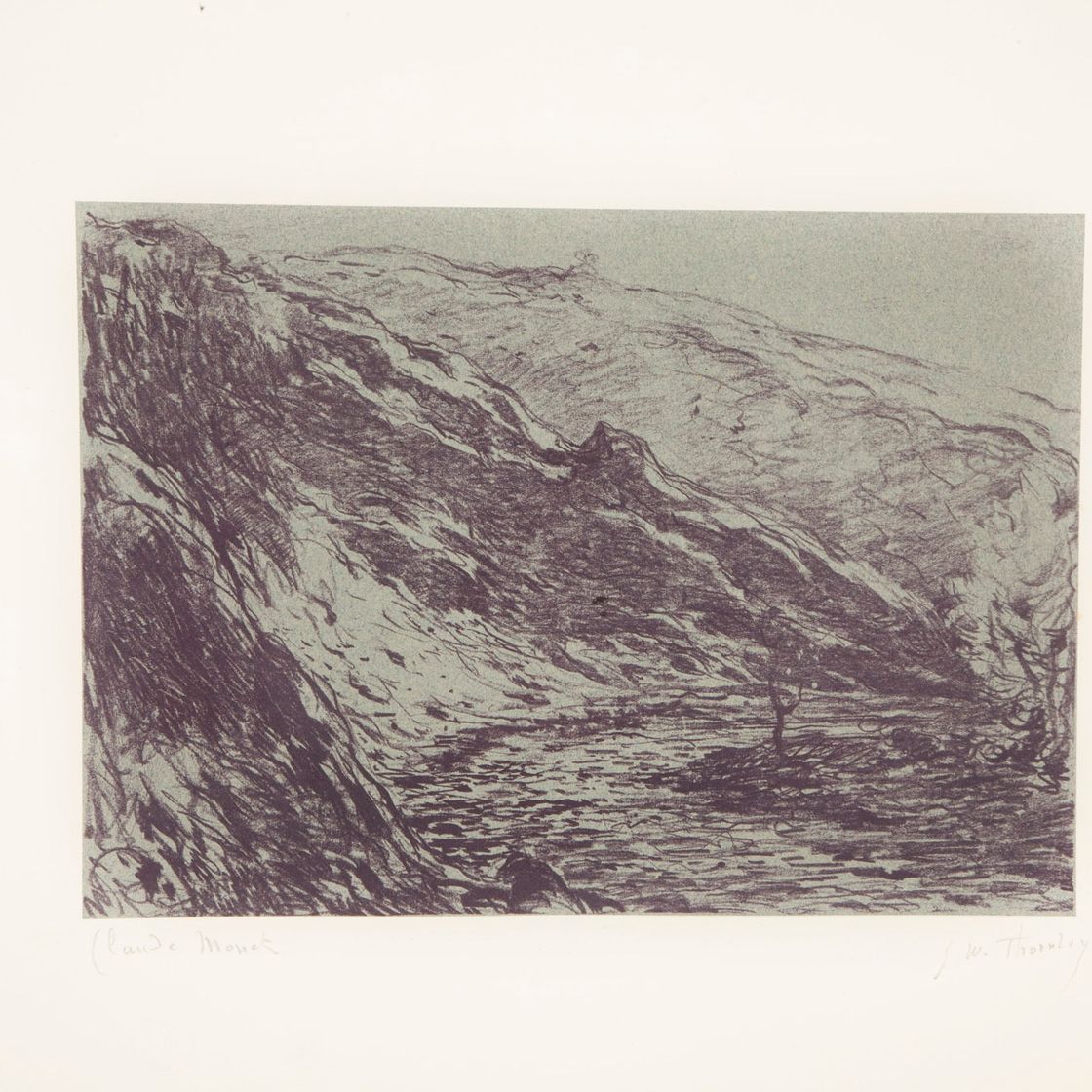 Claude Monet — Оригинальные литографии, изображение 10