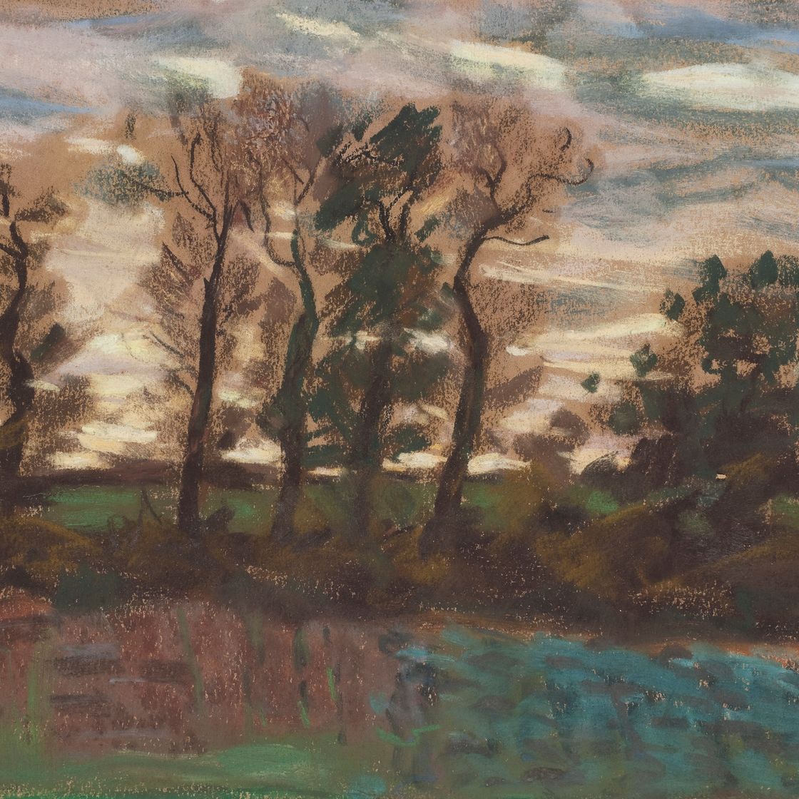 Claude Monet — Ла Маре