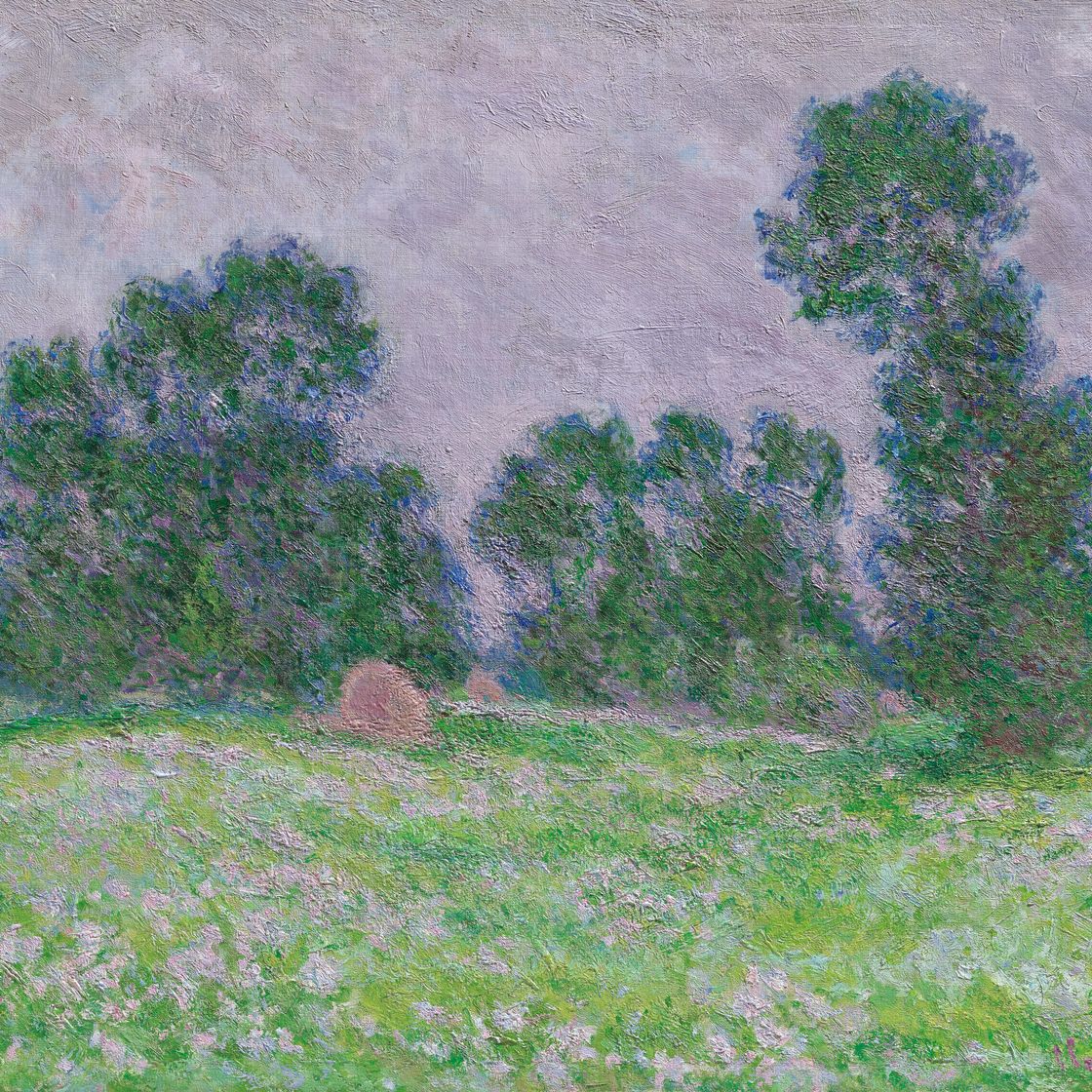 Claude Monet — Цветочные прерии Живерни, изображение 1