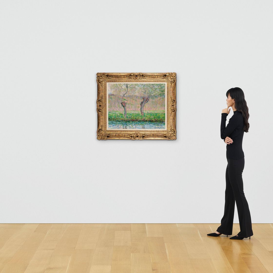 Claude Monet — Принтемпс, саулес, изображение 5