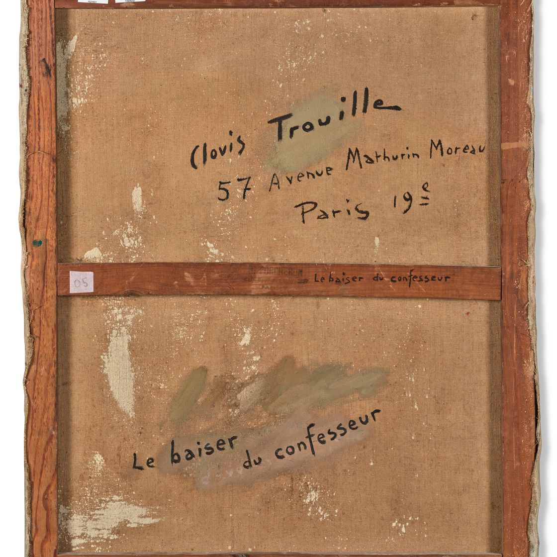 Clovis Trouille — Хранитель тайны исповеди, изображение 4