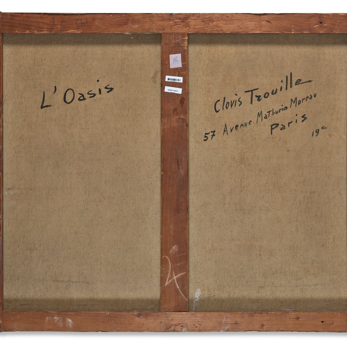 Clovis Trouille — Любовь к Одалиске, изображение 5