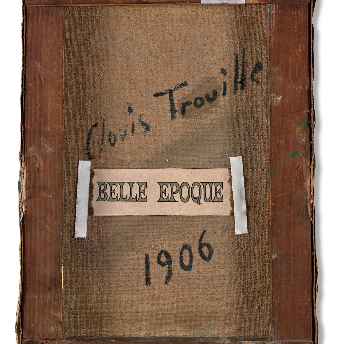Clovis Trouille — Смерть природы в кокетке, изображение 4