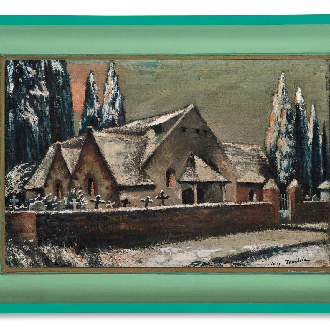 Clovis Trouille — Остров очарования, совсем рядом, изображение 1