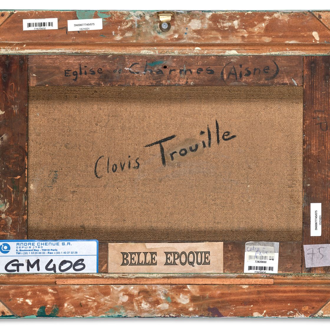 Clovis Trouille — Остров очарования, совсем рядом, изображение 3