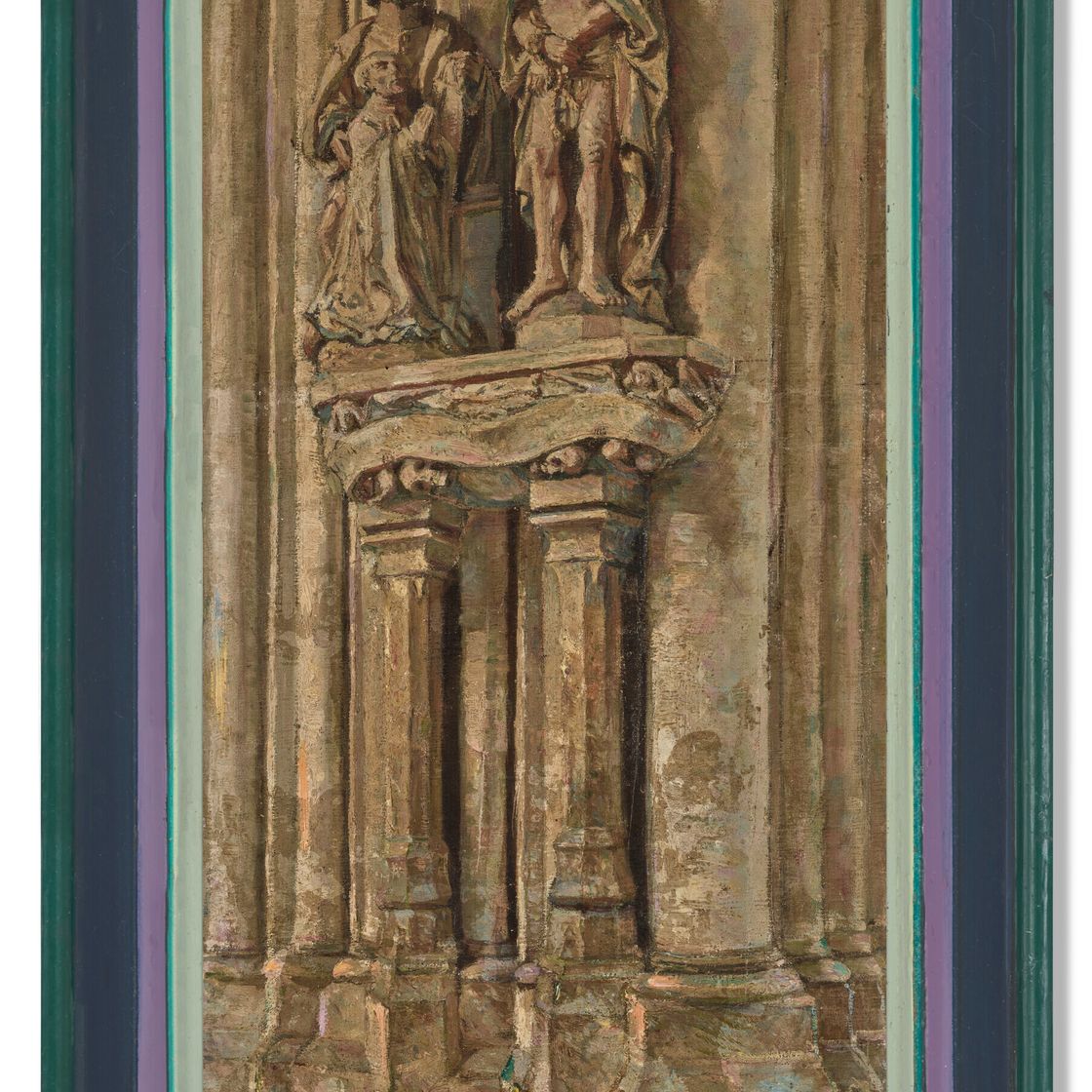 Clovis Trouille — Гробница Амьенского собора, изображение 1