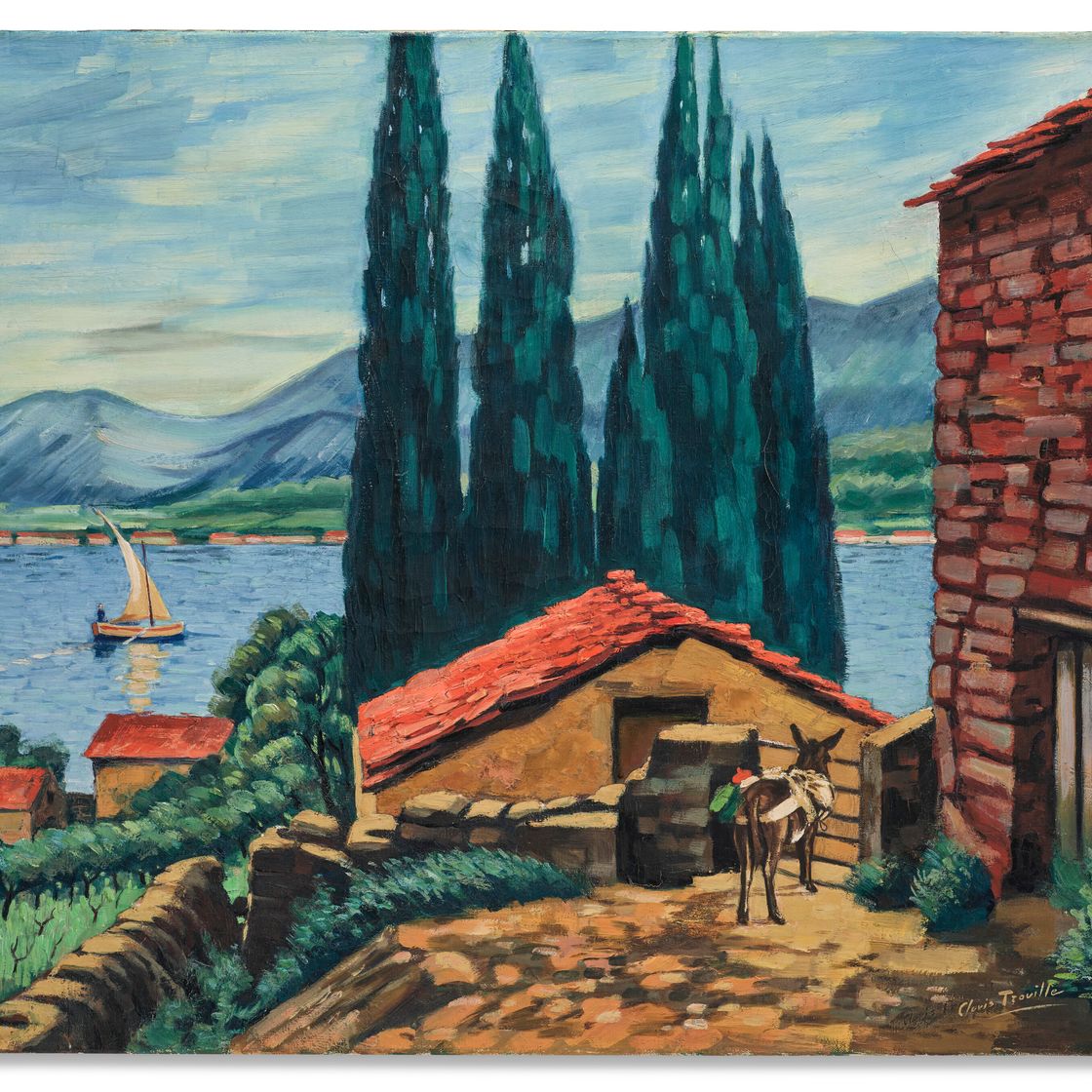 Clovis Trouille — Оплата меридиональная, изображение 2
