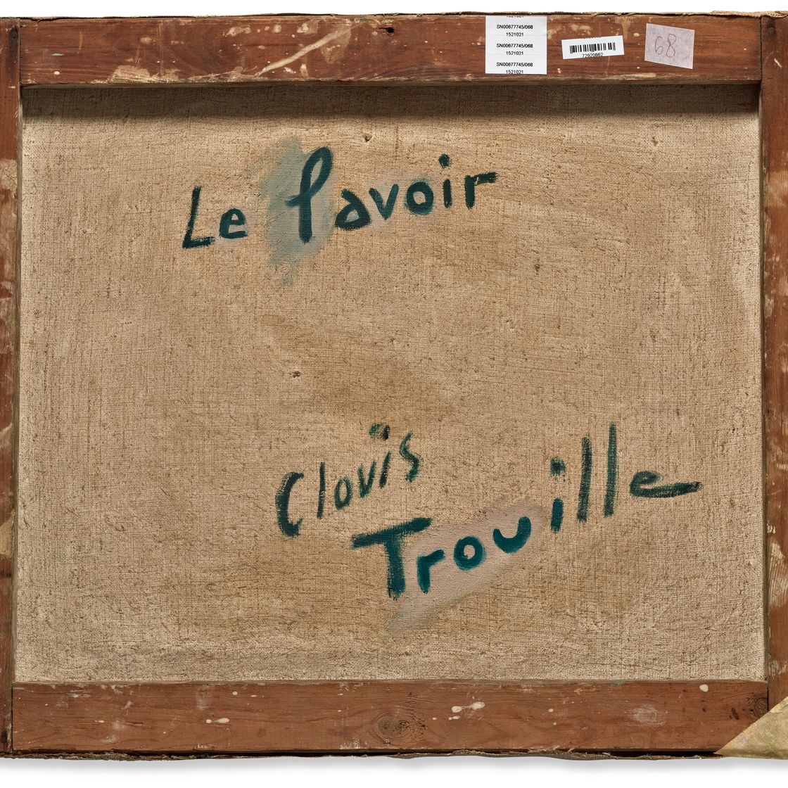 Clovis Trouille — Ле Лавуар, изображение 4