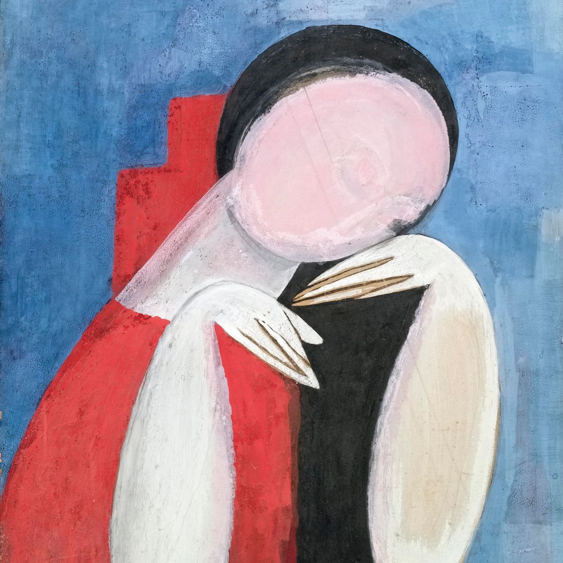 Constantin Brancusi — Этюд мадемуазель Погани