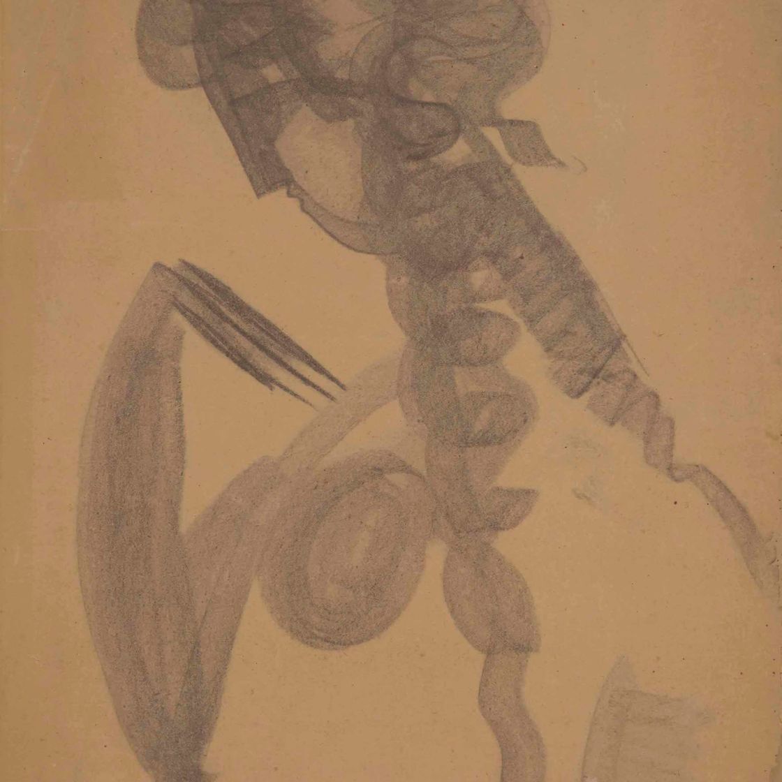 Constantin Brancusi — Женский этюд