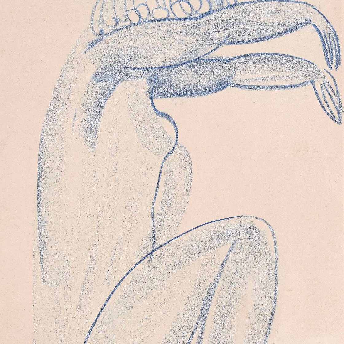 Constantin Brancusi — Ню
