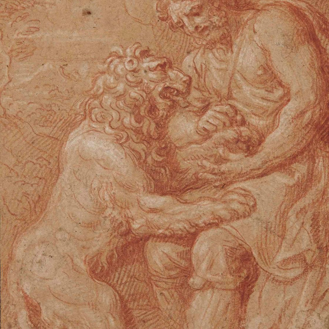 Corneille — Самсон и лев
