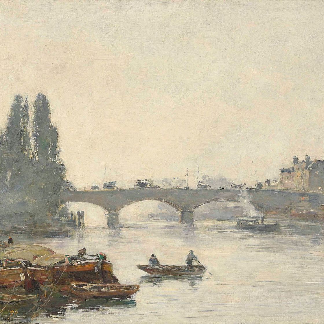 Corneille — Ле-пон-Корнель, Руан, эффект Бруйяра