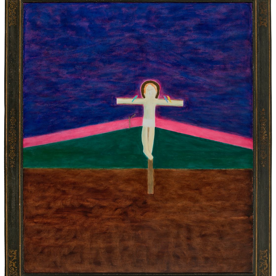 Craigie Aitchison — Распятие 8, изображение 2