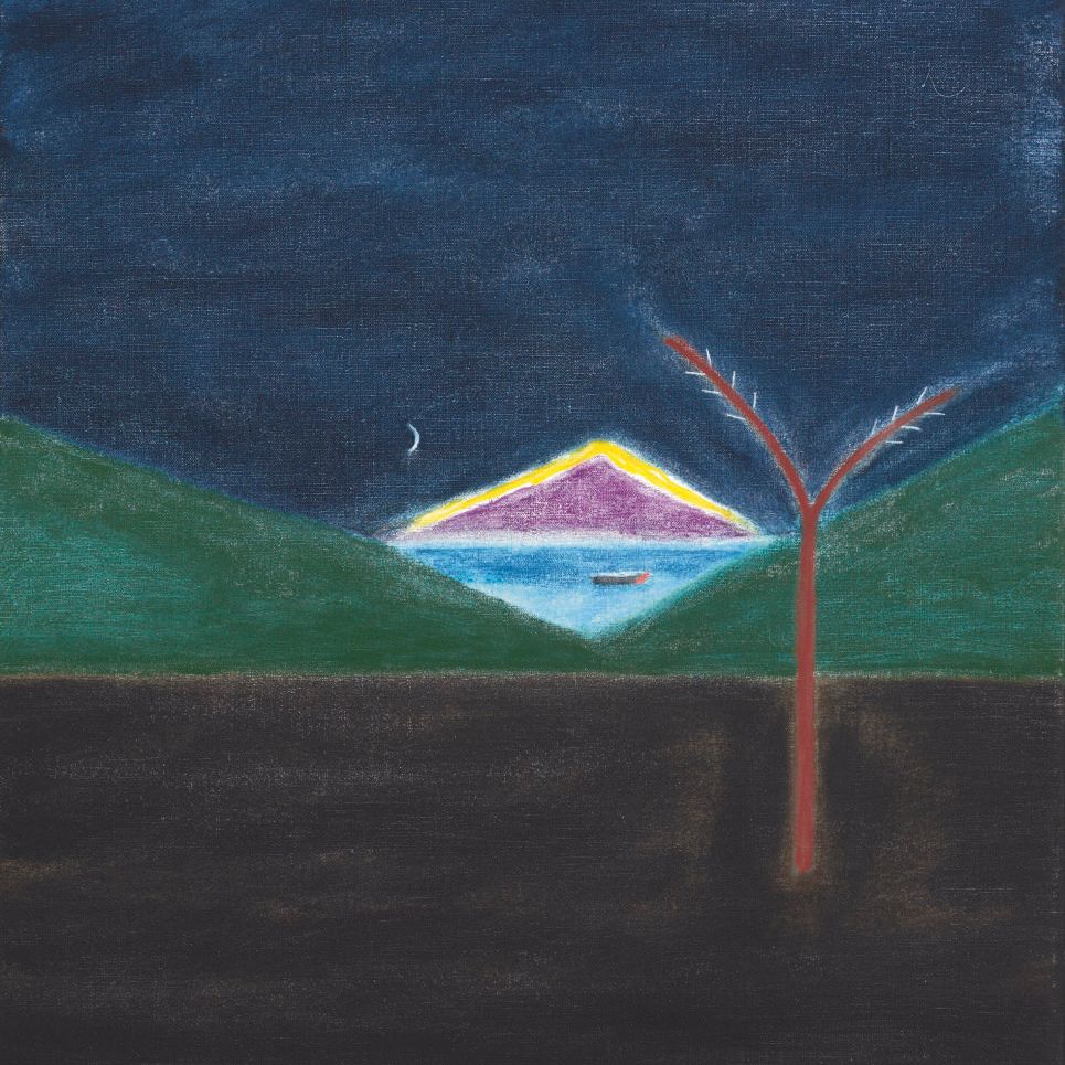 Craigie Aitchison — Без названия (Святой остров)