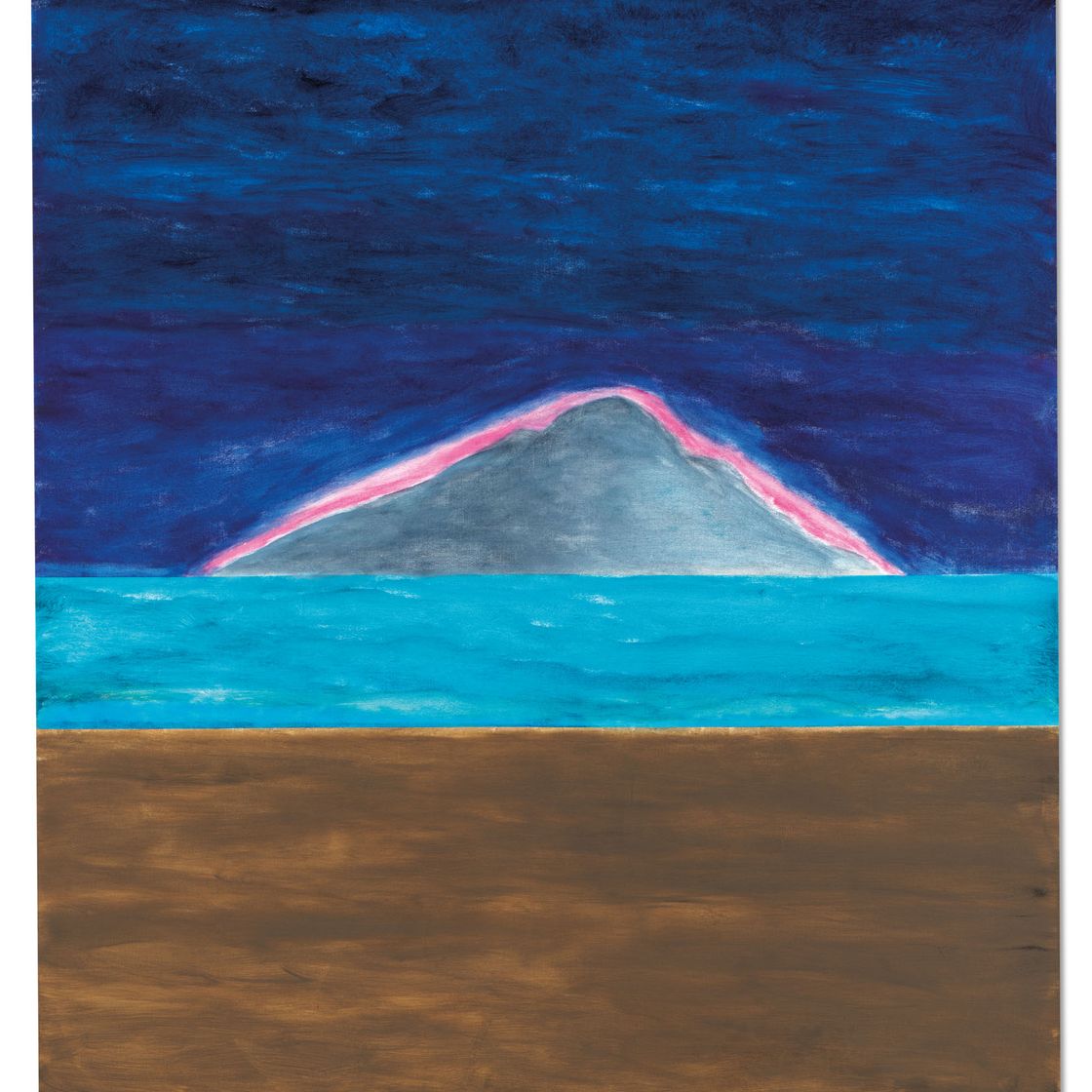 Craigie Aitchison — Святой остров, остров Арран, изображение 1