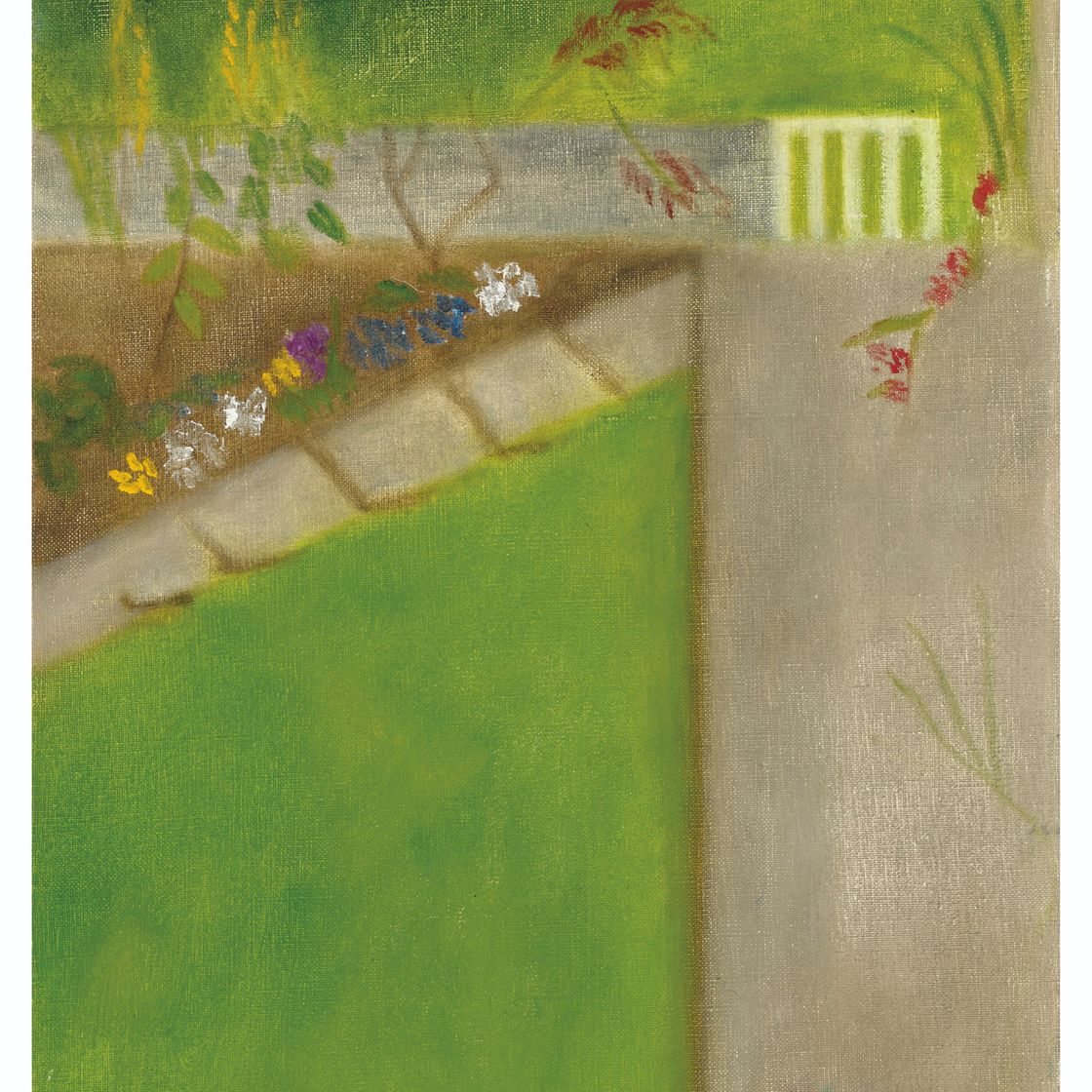 Craigie Aitchison — Сад, изображение 1