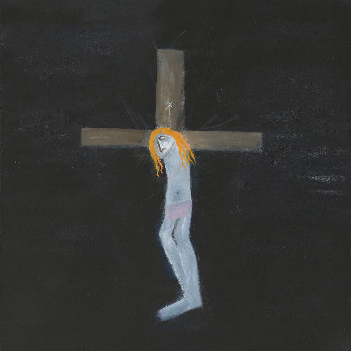 Craigie Aitchison — Распятие