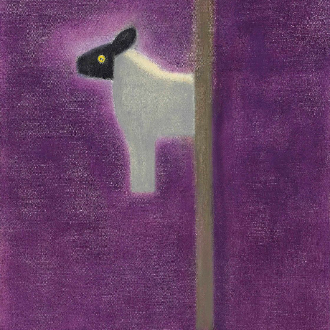Craigie Aitchison — Чернолицая овца