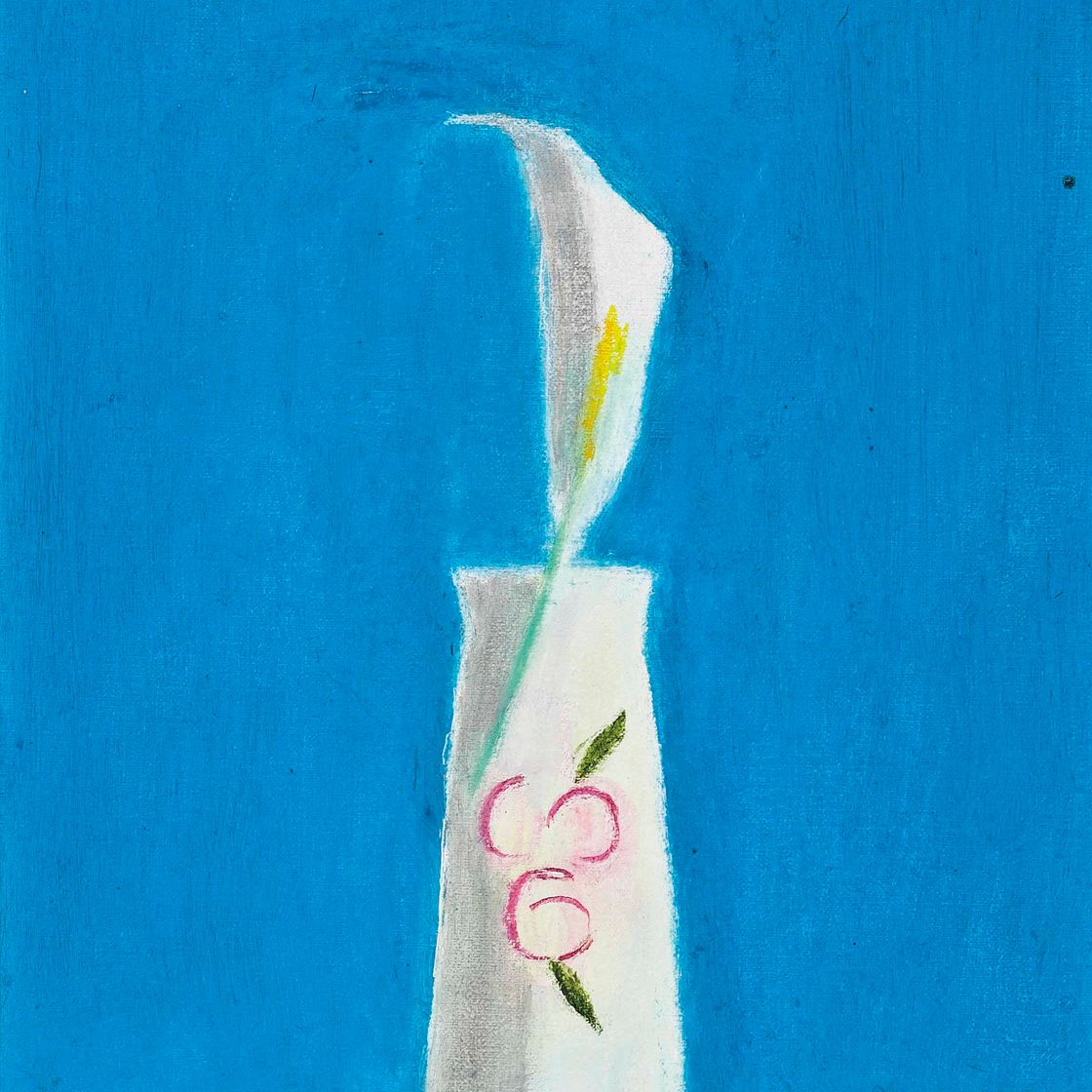 Craigie Aitchison — Ваза с лилией