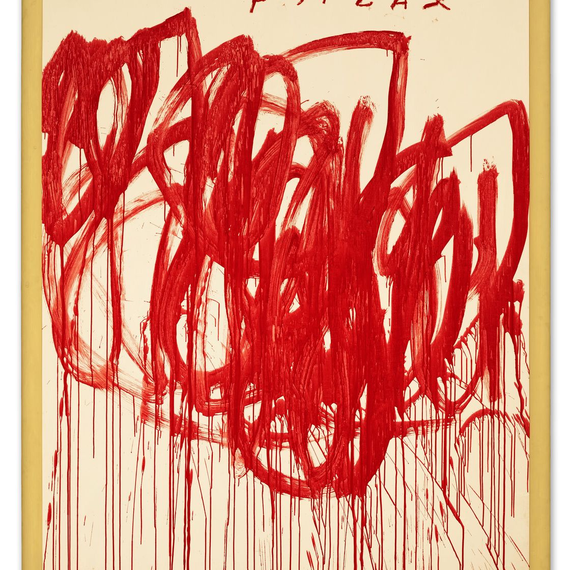 Cy Twombly — Без названия (Бахус, 1-я версия II), изображение 1