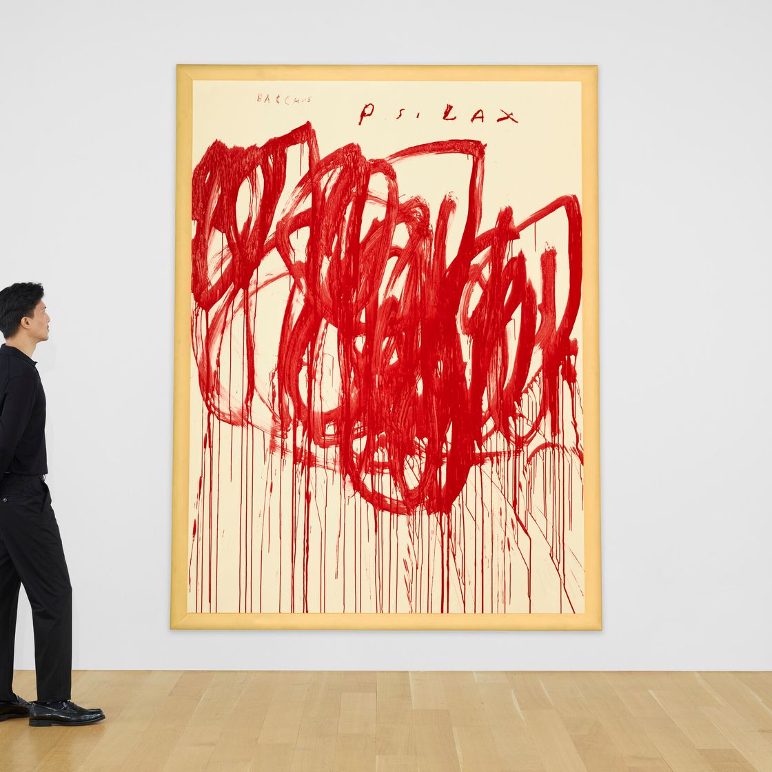 Cy Twombly — Без названия (Бахус, 1-я версия II), изображение 2