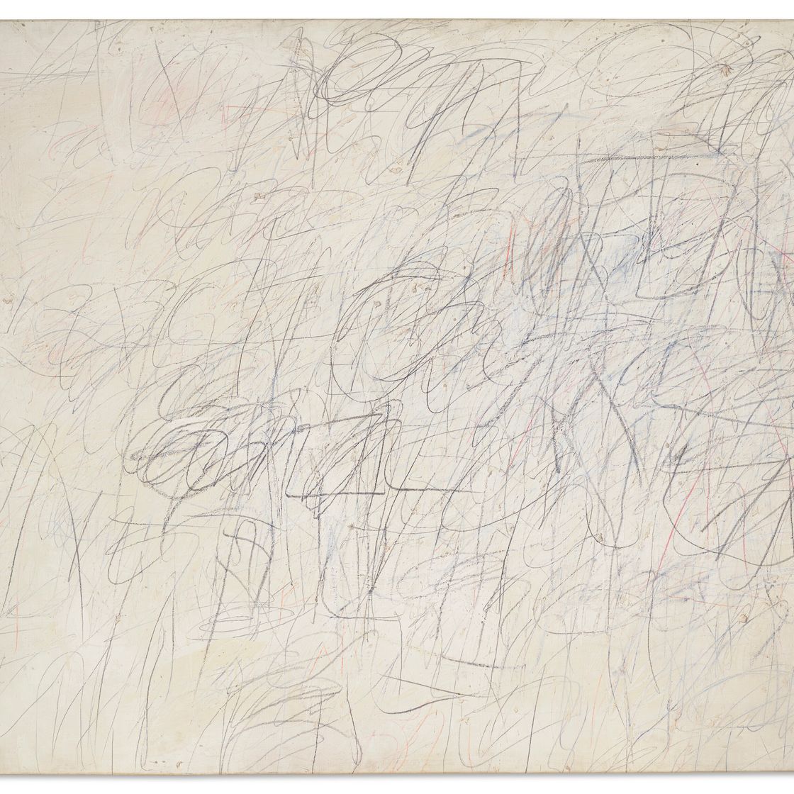 Cy Twombly — Без названия, изображение 1