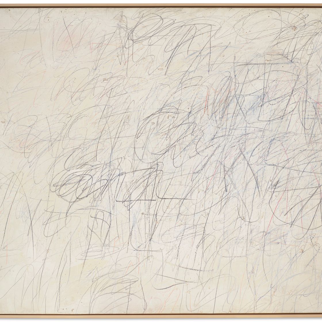Cy Twombly — Без названия, изображение 2