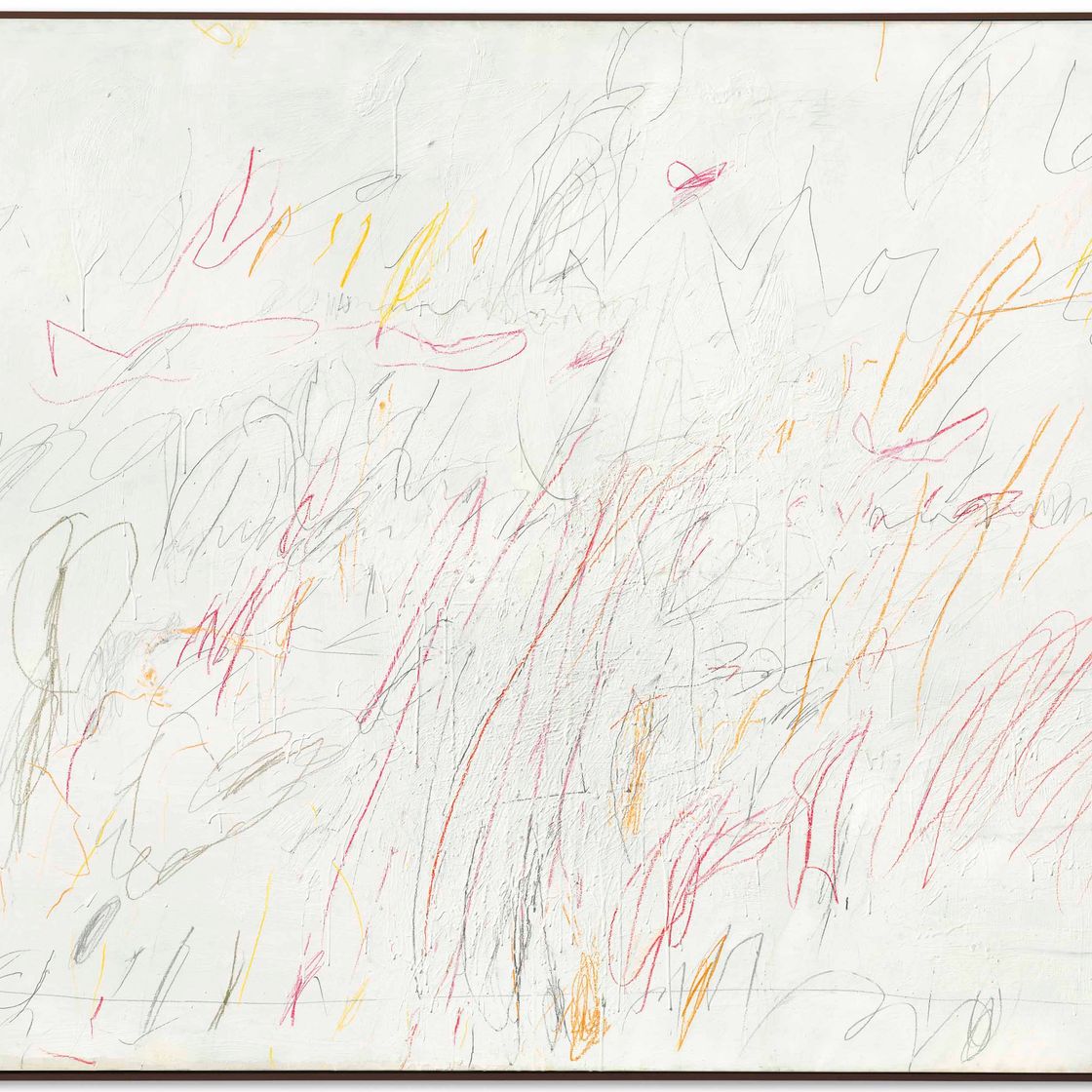 Cy Twombly — Закат