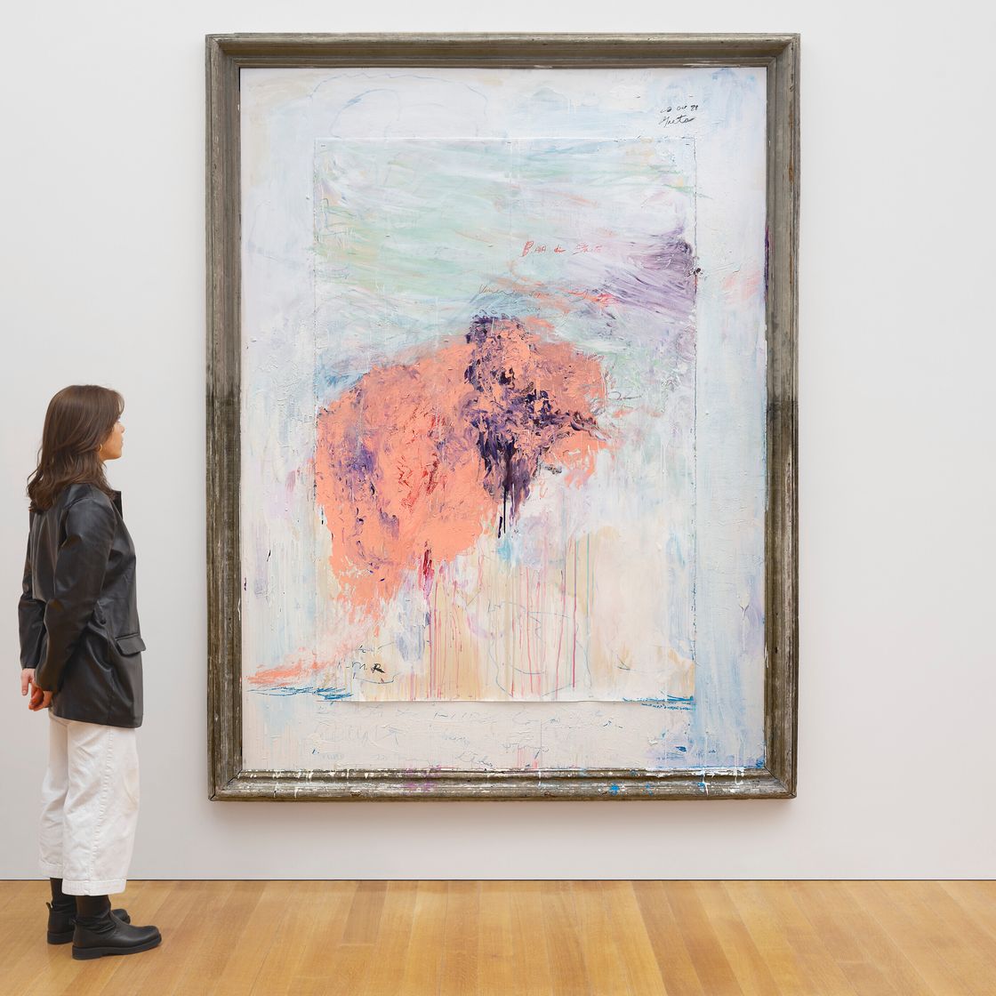 Cy Twombly — Венера Сопра Гаэта, изображение 2