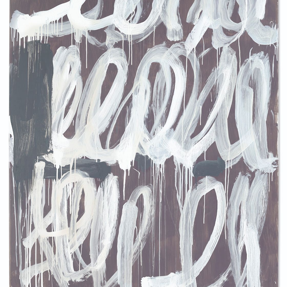 Cy Twombly — Без названия