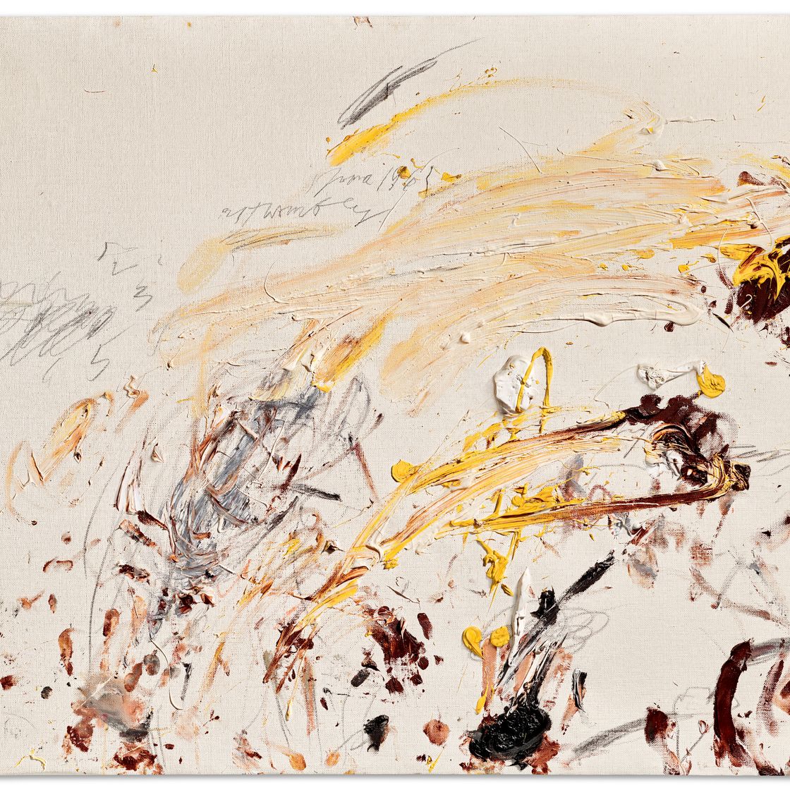 Cy Twombly — Без названия (Рим), изображение 1