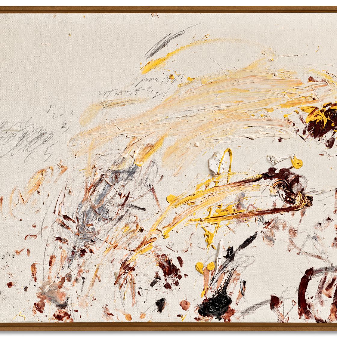 Cy Twombly — Без названия (Рим), изображение 2